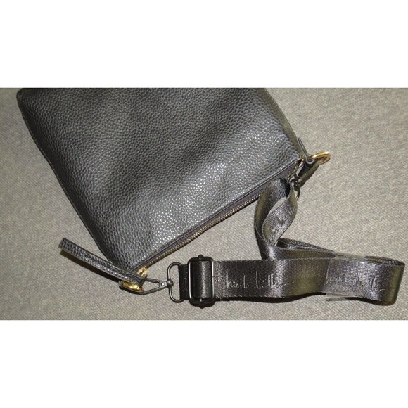 Nicole Miller Black Crossbody Purse Strap - Picture 6 of 6